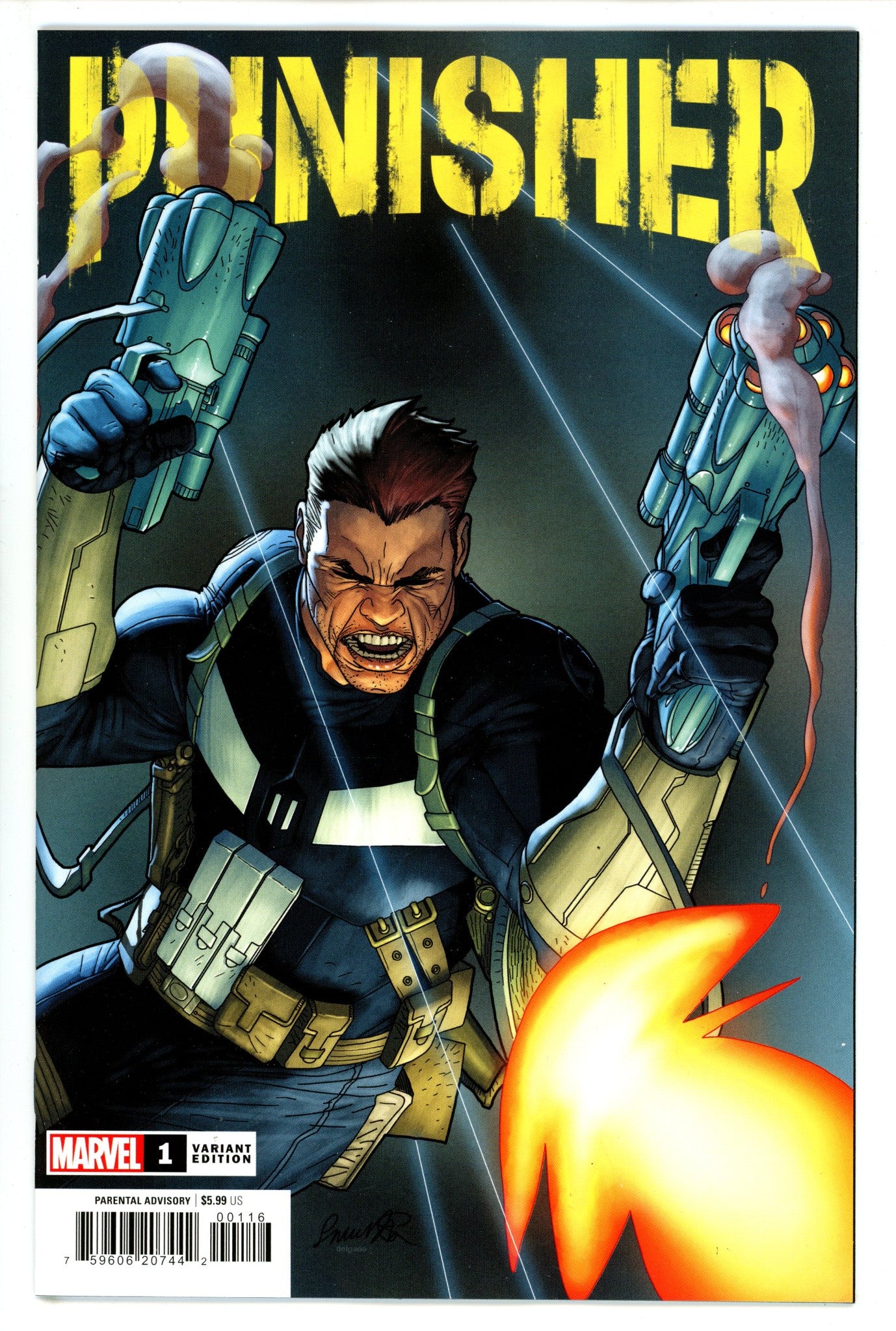 Punisher Vol 14 1 Larroca Incentive Variant NM (2023)
