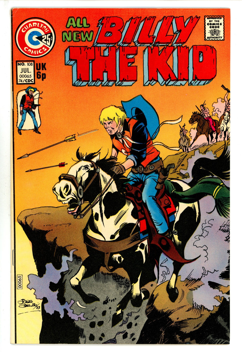 Billy the Kid 108 FN (1974)