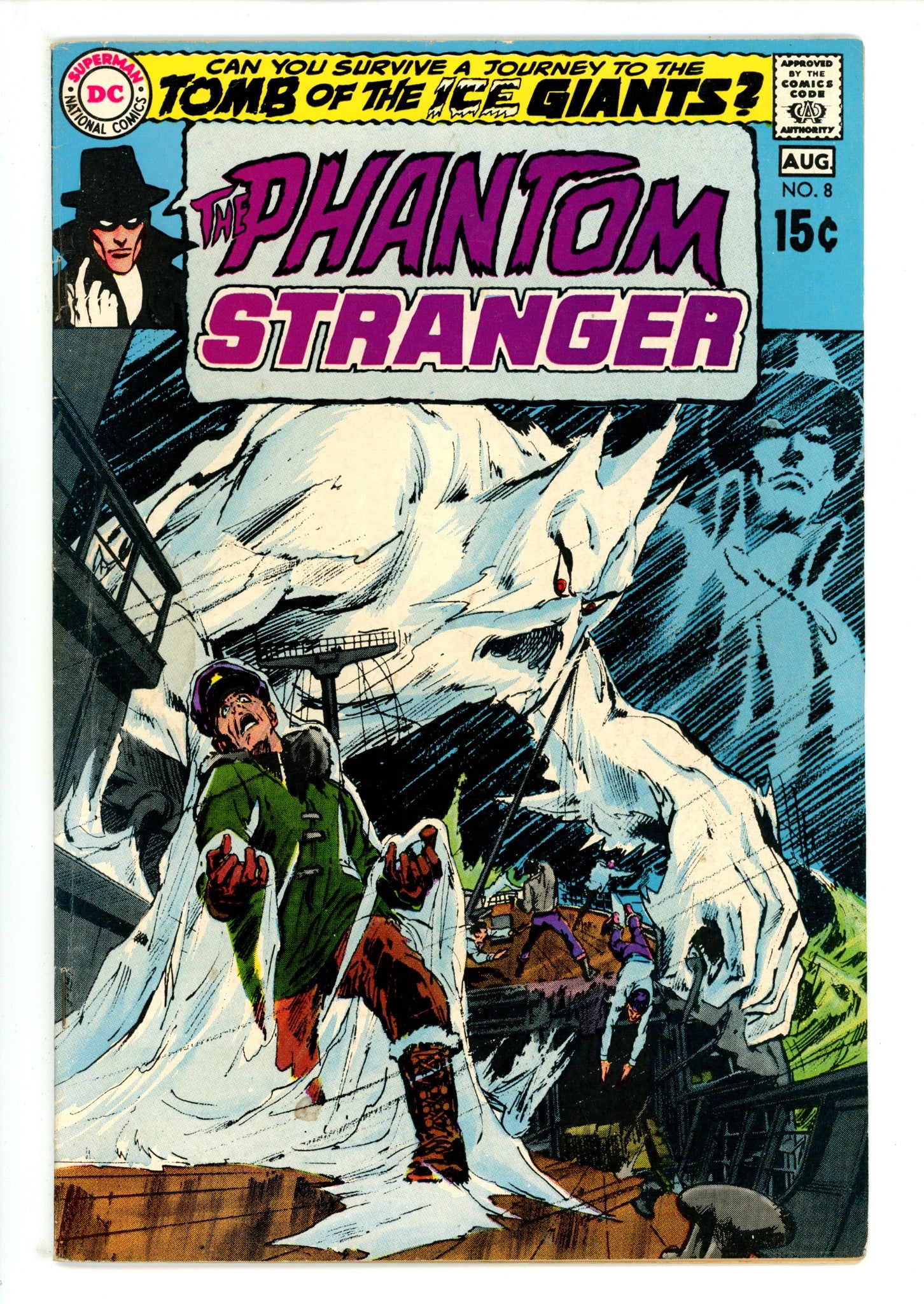 The Phantom Stranger Vol 2 8 VG/FN (5.0) (1970) 