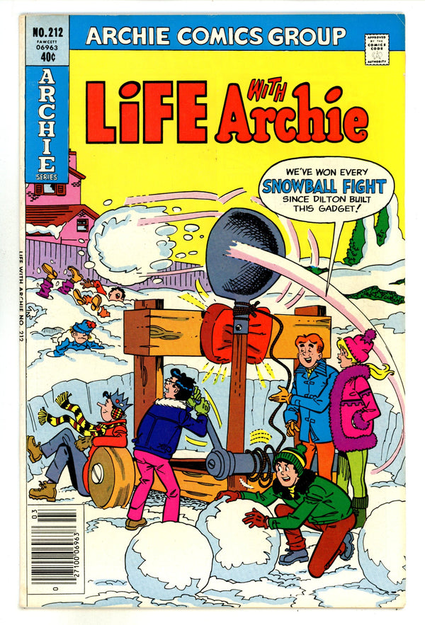 Life with Archie 212 Mid Grade (1980)