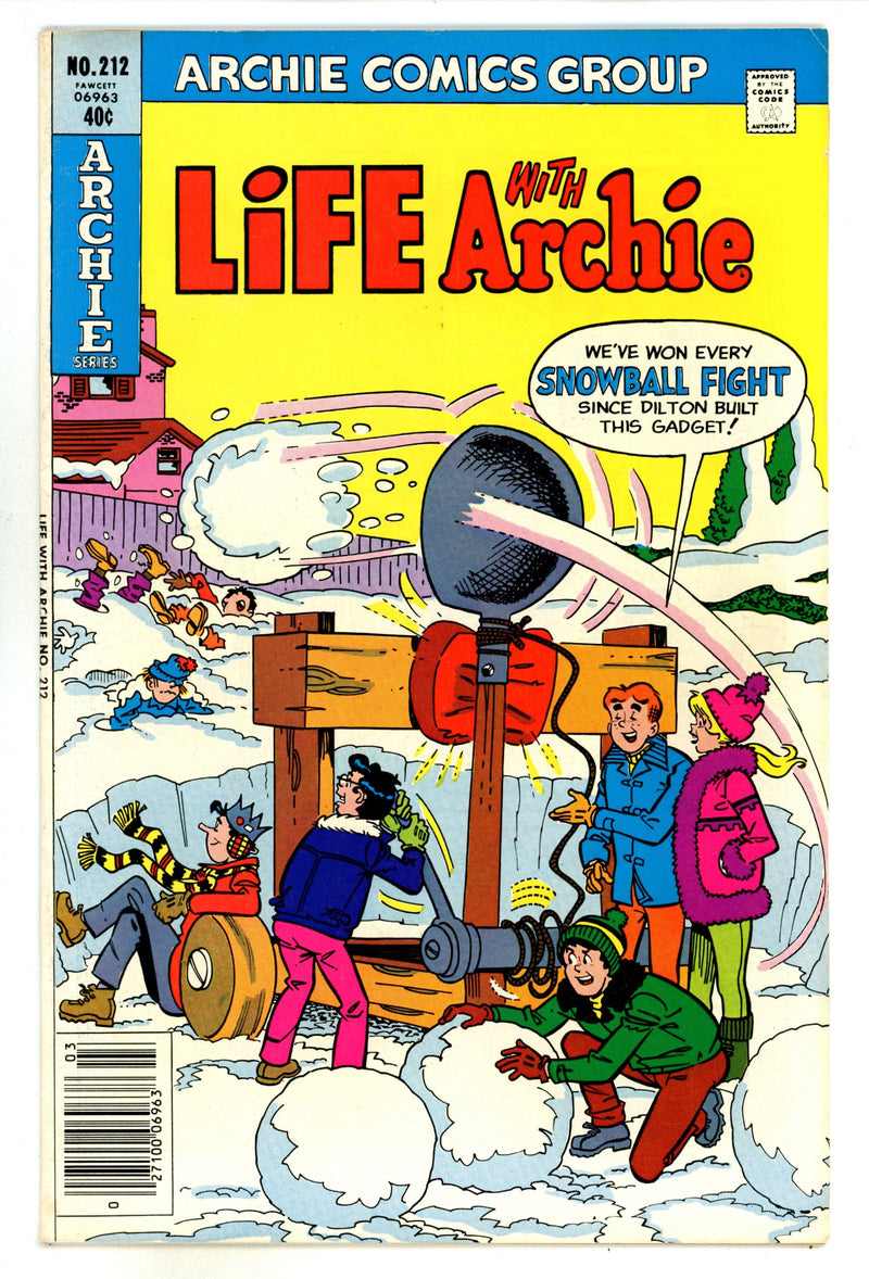 Life with Archie 212 Mid Grade (1980) 