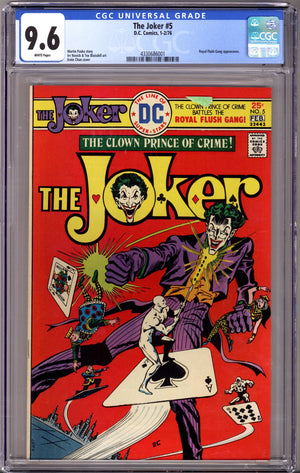 The Joker Vol 1 5 CGC 9.6 (NM+) (1976)