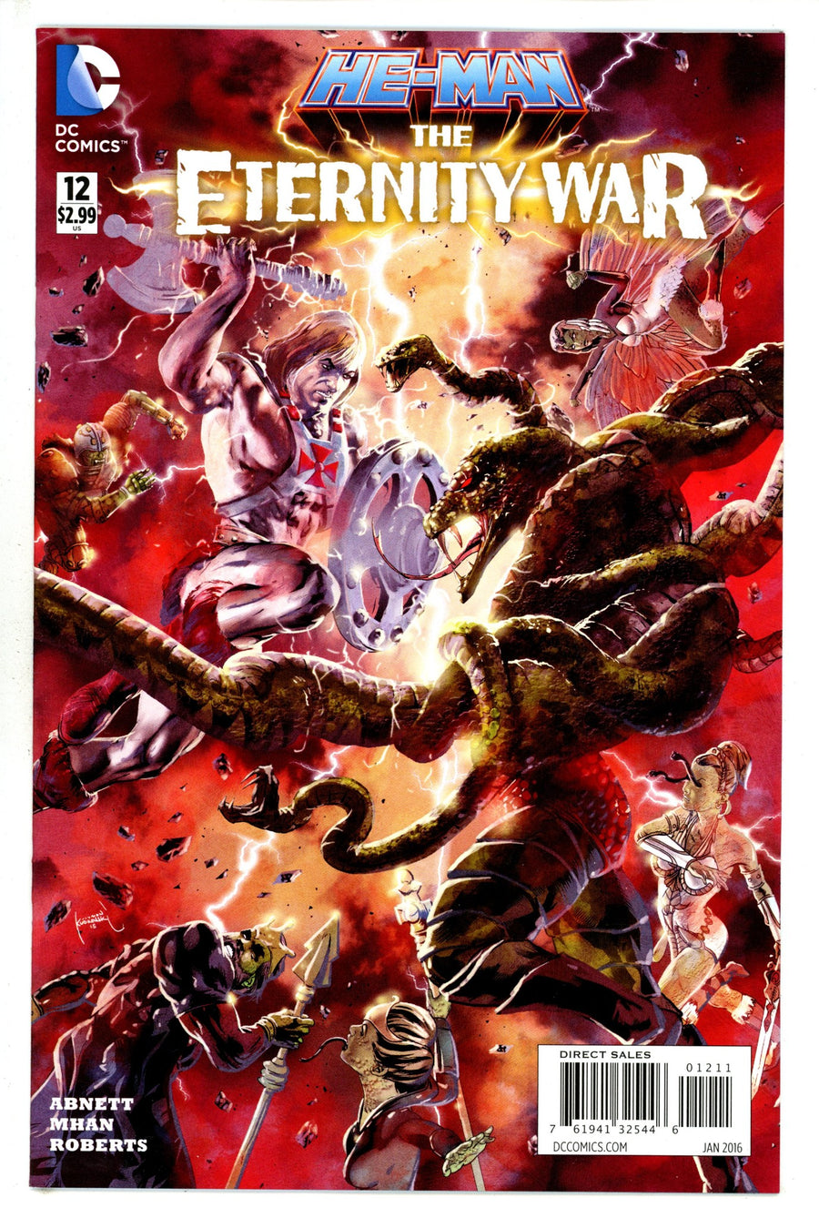 He-Man: The Eternity War 12 (2016)