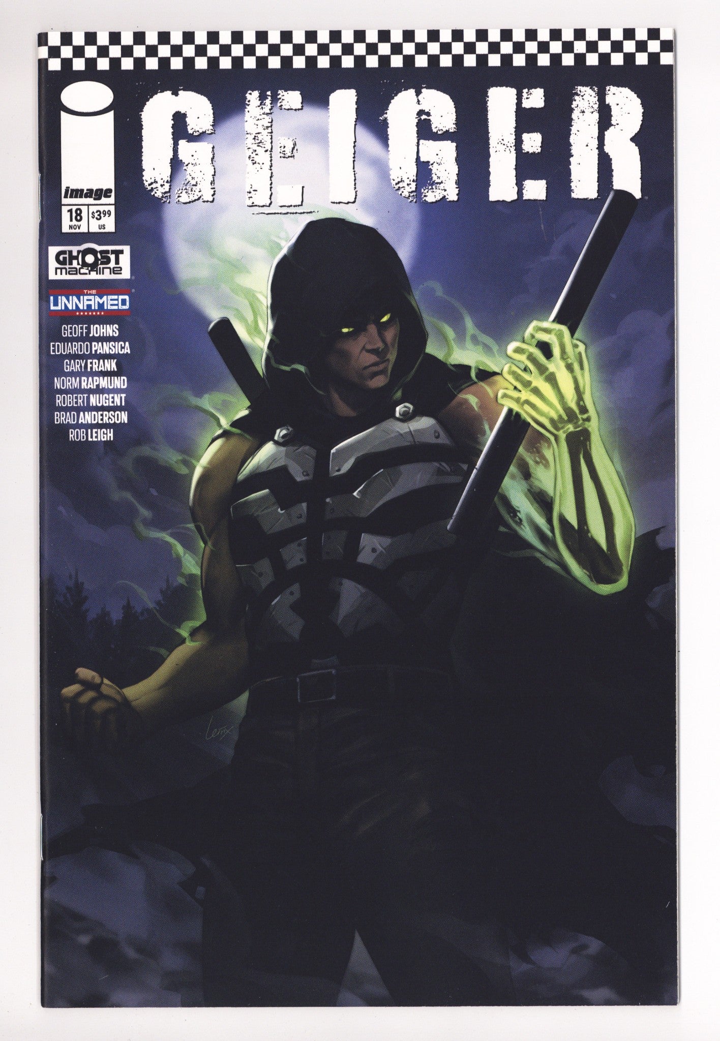 Geiger Vol 2 18 Li Variant (2025)