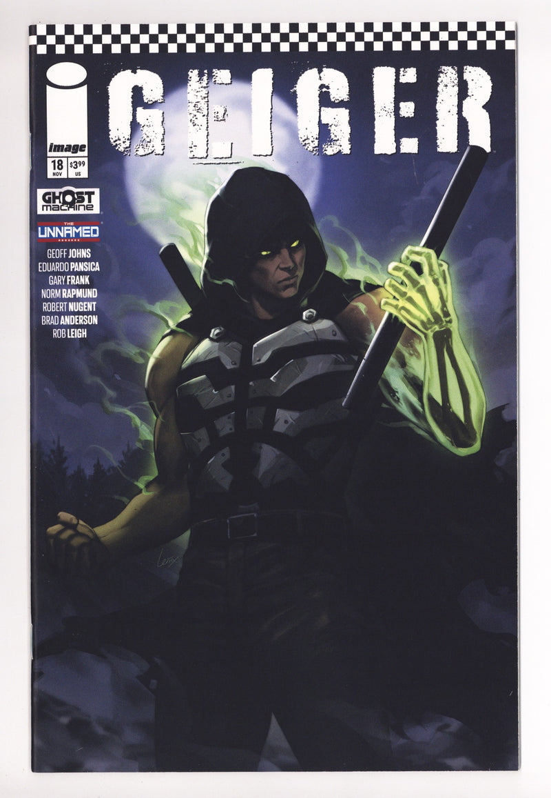 Geiger Vol 2 18 Li Variant (2025)