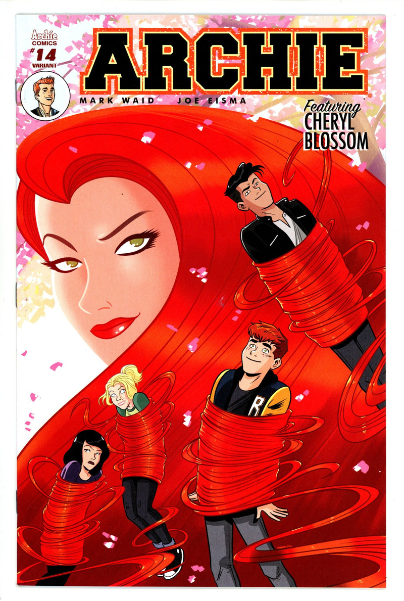 Archie Vol 2 14 High Grade (2017) Charm Variant 