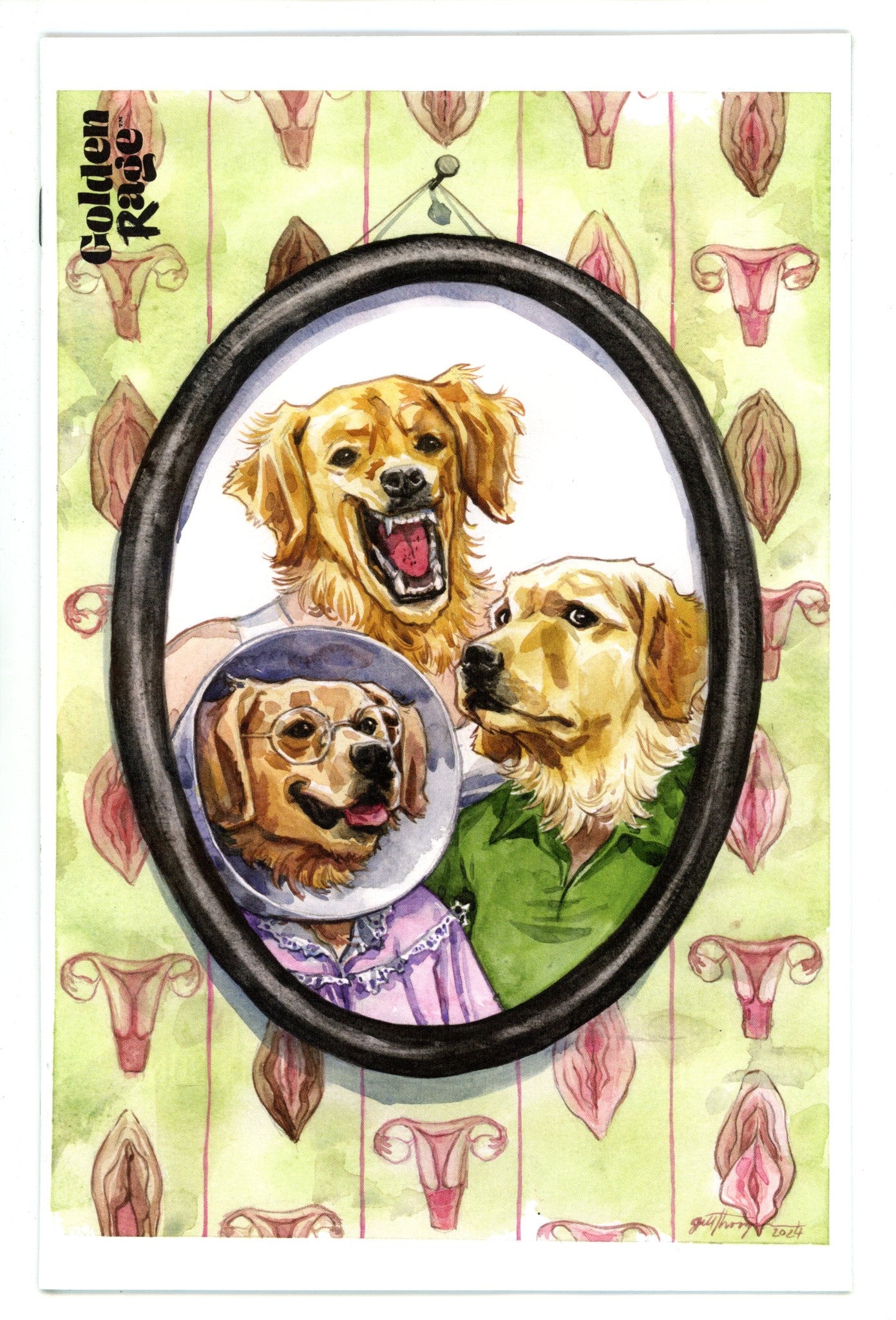 Golden Rage Mother Knows Best 4 Thompson Variant (2025)