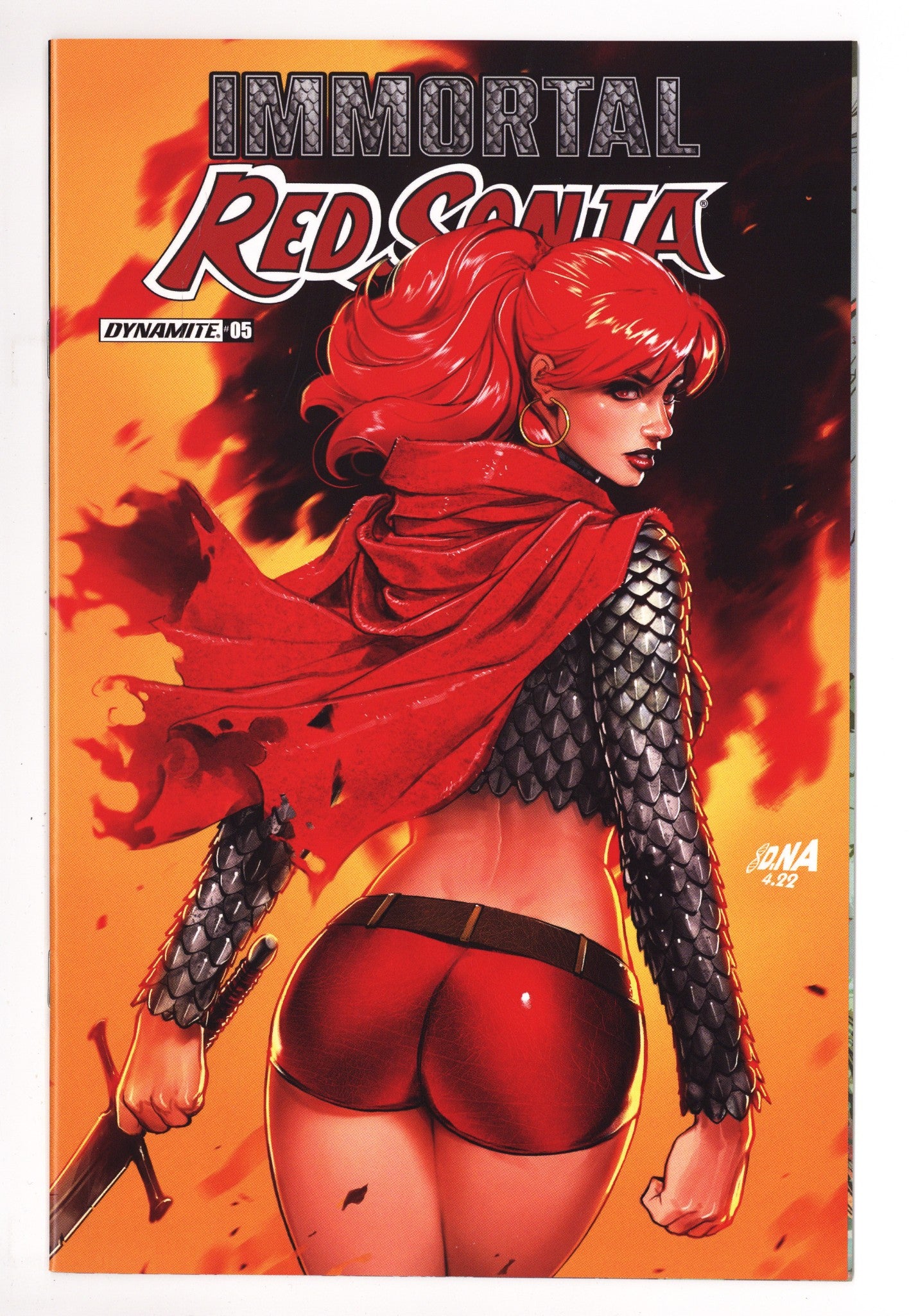 Immortal Red Sonja   5  High Grade   (2022)        