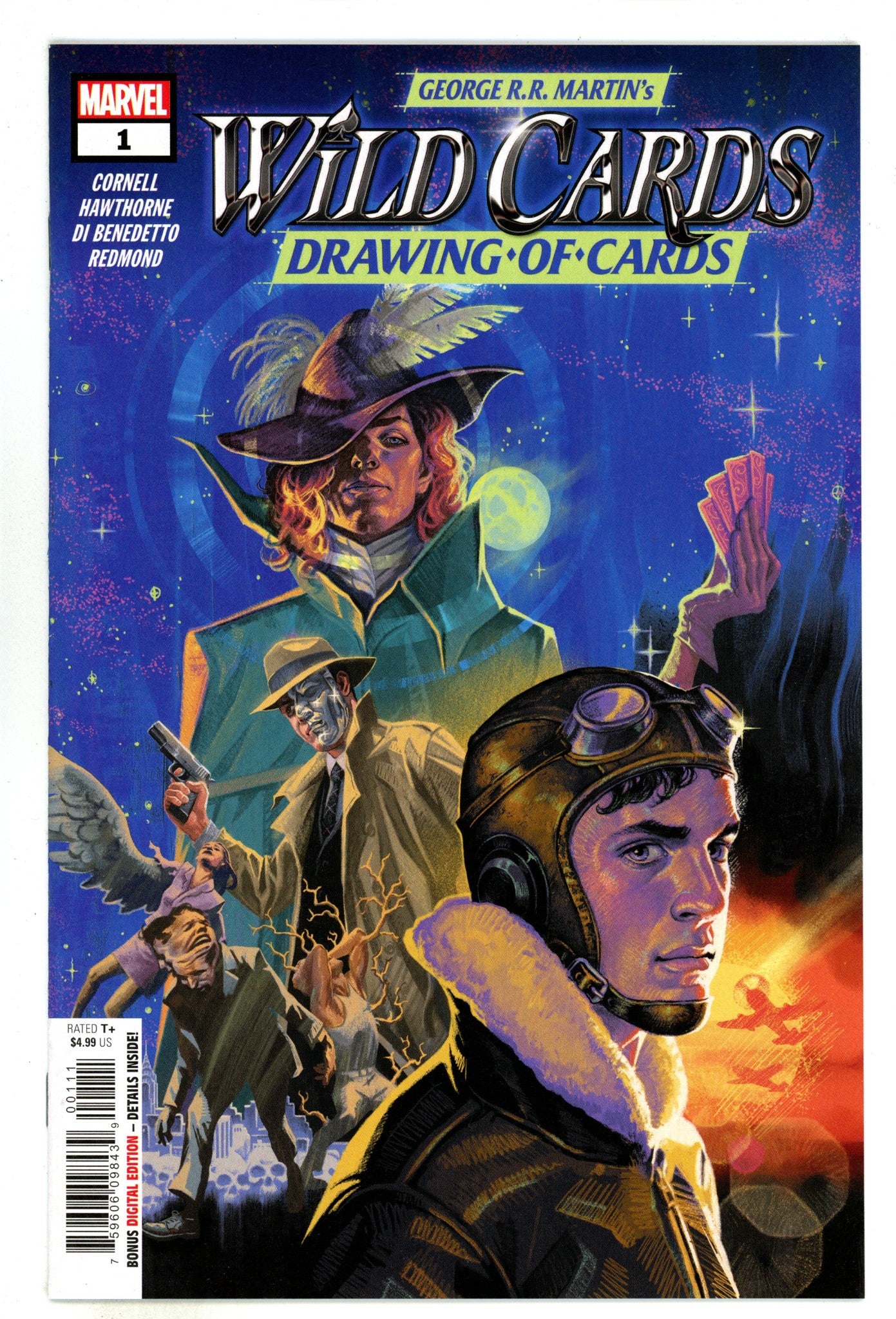 Wild Cards: The Drawing of Cards 1 High Grade (2022) 