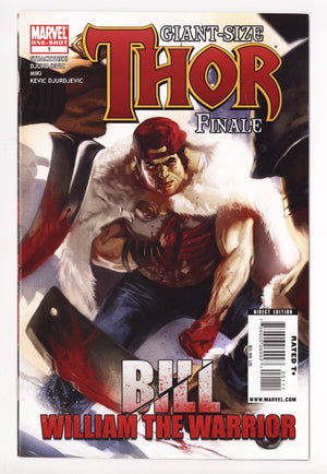 Thor Giant-Size Finale 1 High Grade (2010)