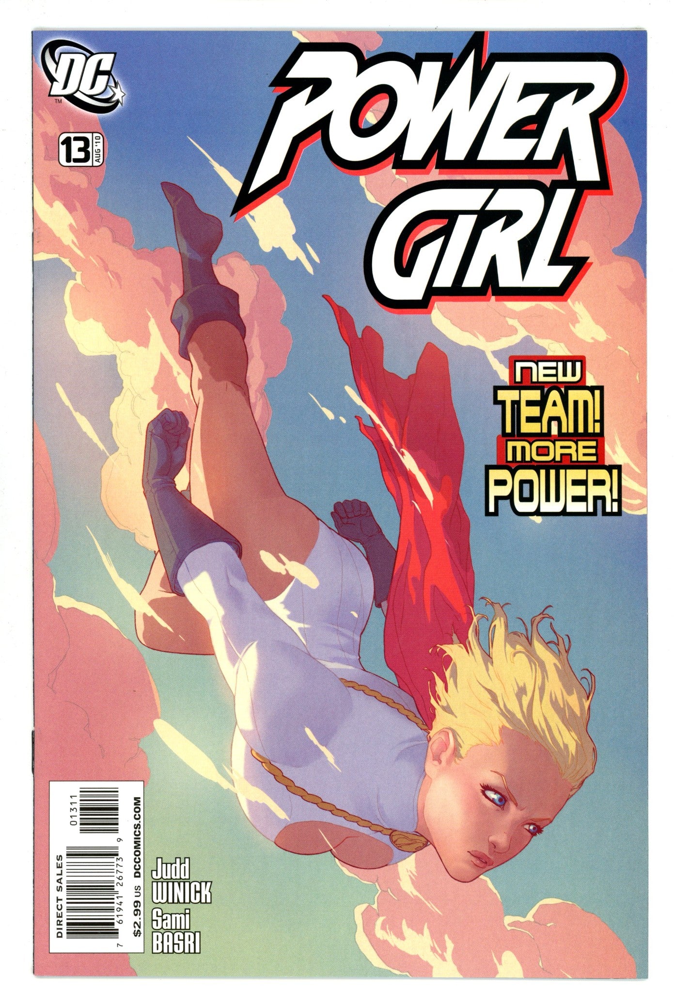 Power Girl Vol 2 13 NM- (9.2) (2010) 