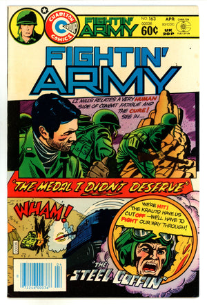 Fightin' Army 163 VF- (7.5) (1983) 