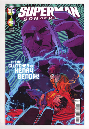 Superman: Son of Kal-El   5  High Grade   (2022)