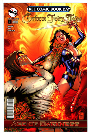 Grimm Fairy Tales #0 Free Comic Book Day Special Edition 0 High Grade (2014)