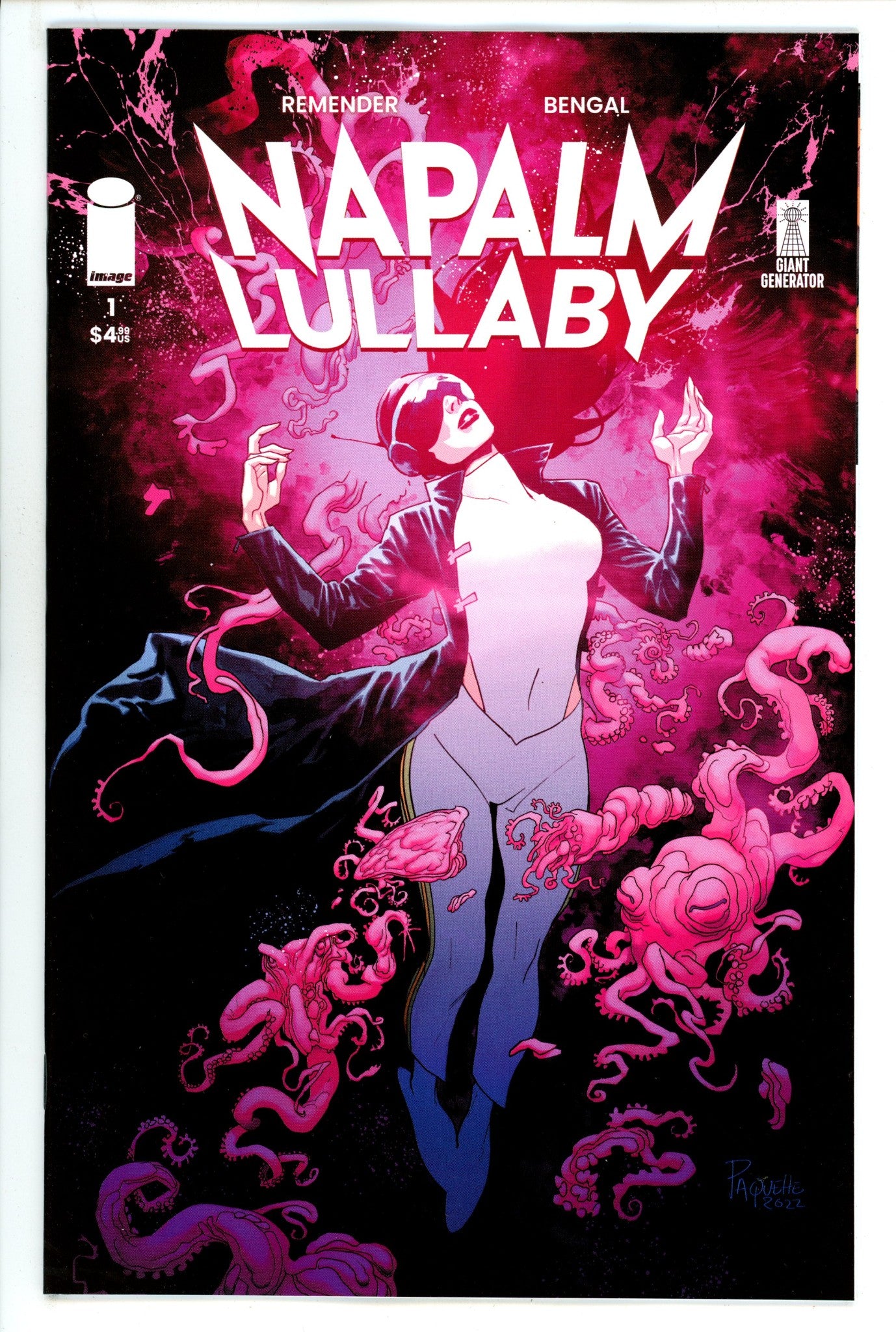 Napalm Lullaby 1 Paquette Incentive Variant NM- (2024)