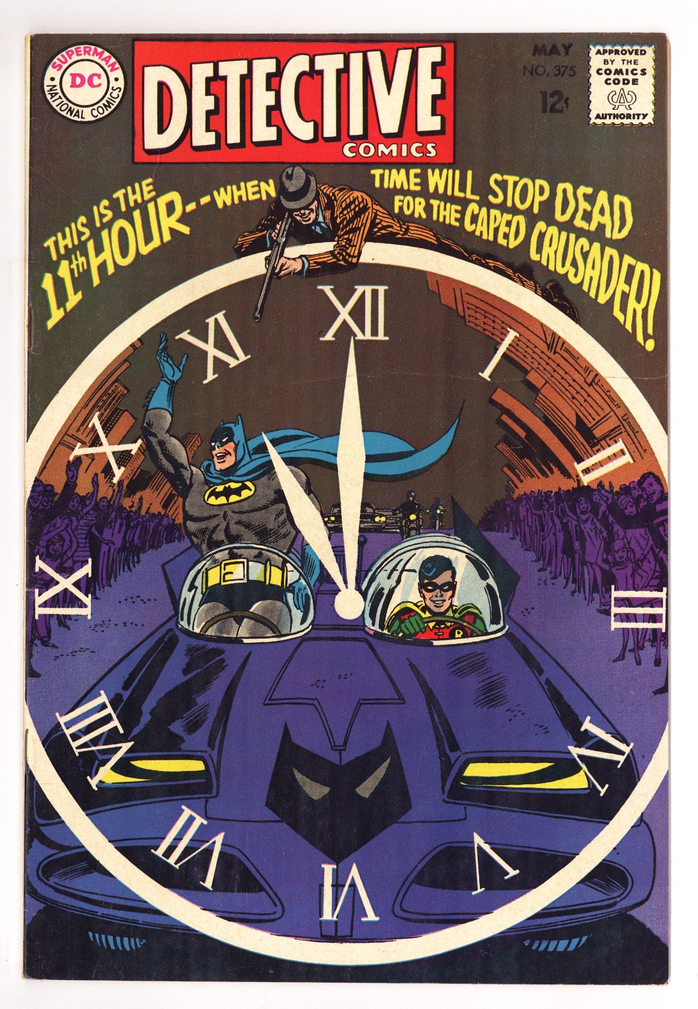 Detective Comics Vol 1 375 FN+ (6.5) (1968) 