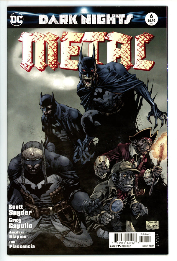 Dark Nights: Metal 6 High Grade (2018) Lee Variant