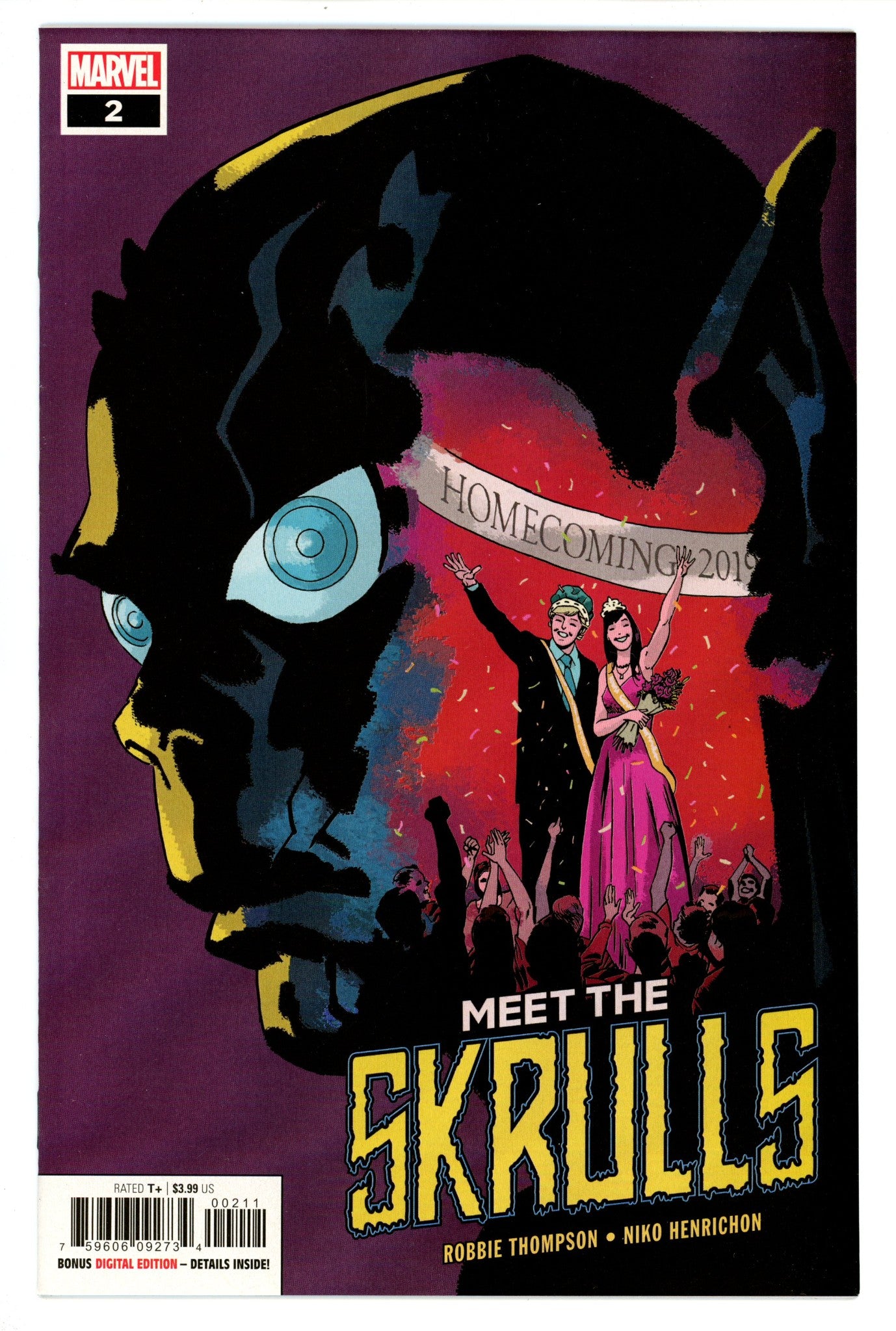 Meet the Skrulls 2 High Grade (2019) 