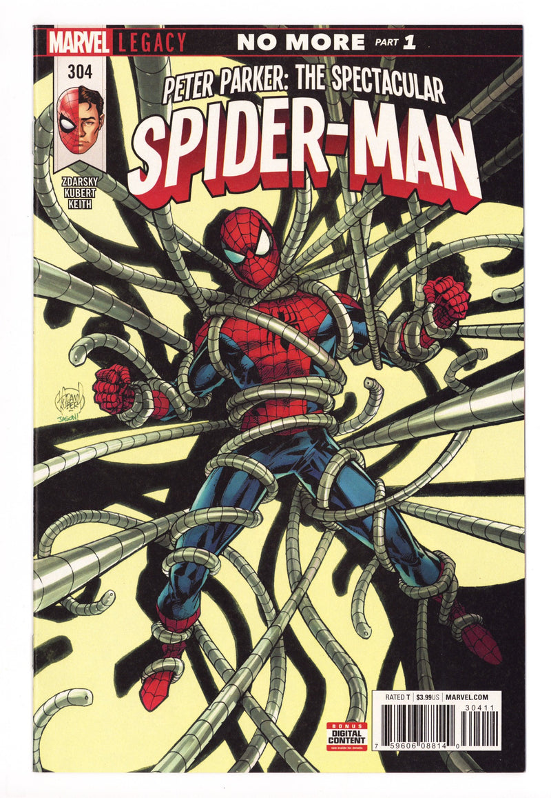 Peter Parker: The Spectacular Spider-Man 303 High Grade (2018) 