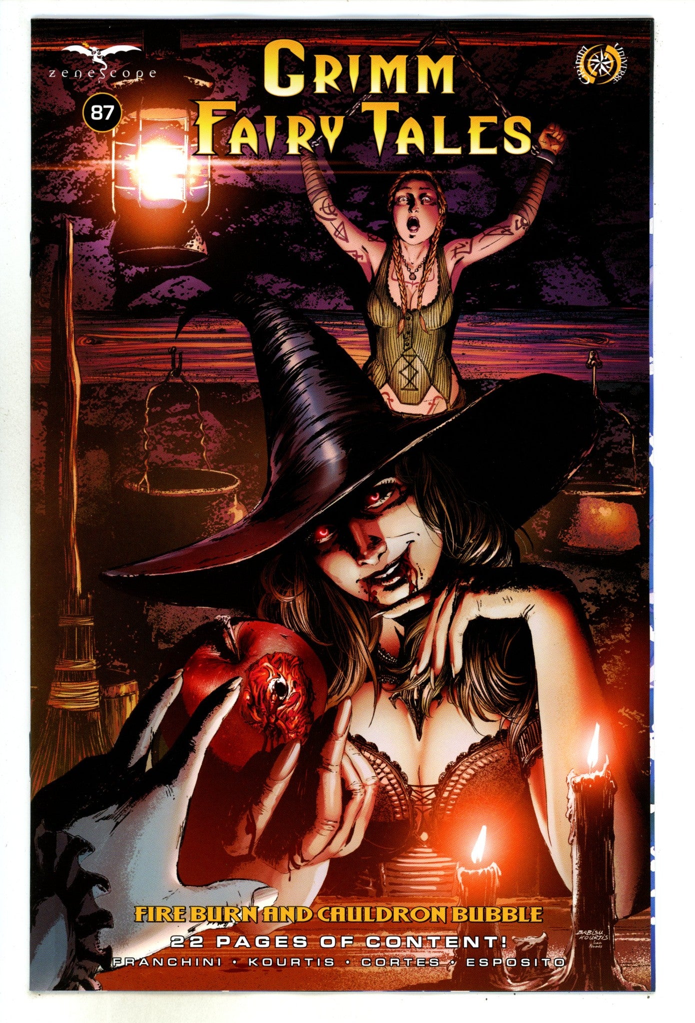 Grimm Fairy Tales Vol 2 87 Kourtis Variant (2024)