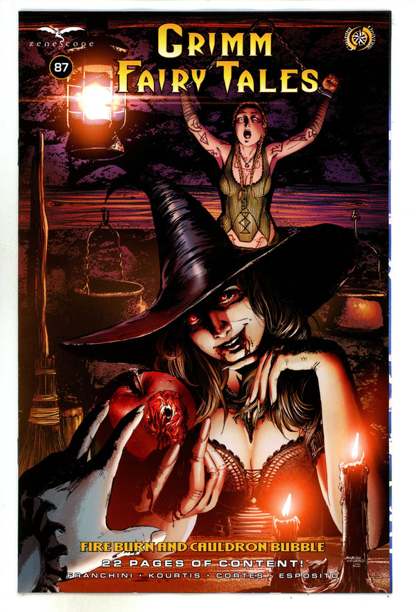 Grimm Fairy Tales Vol 2 87 Kourtis Variant (2024)