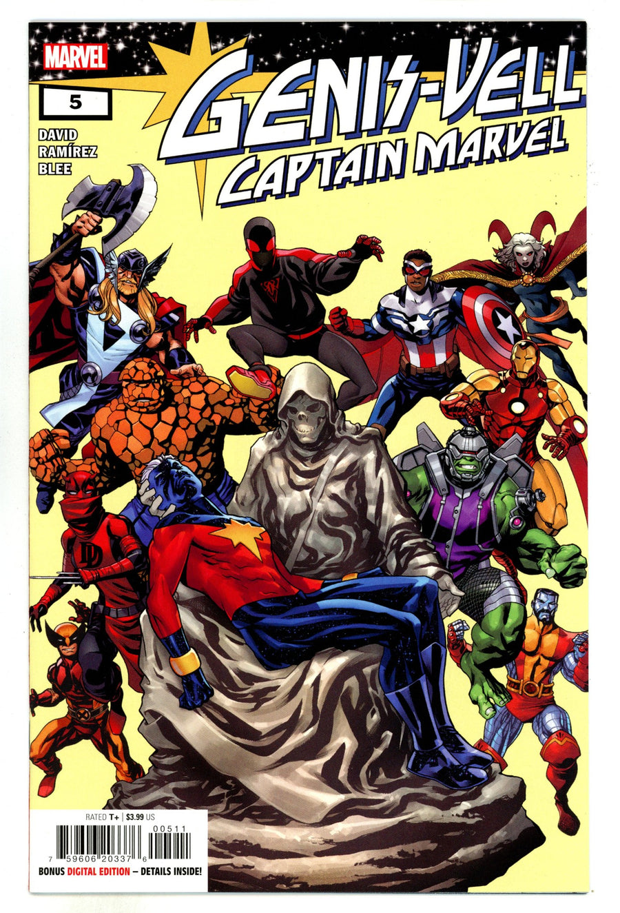Genis-Vell: Captain Marvel 5 High Grade (2023) 