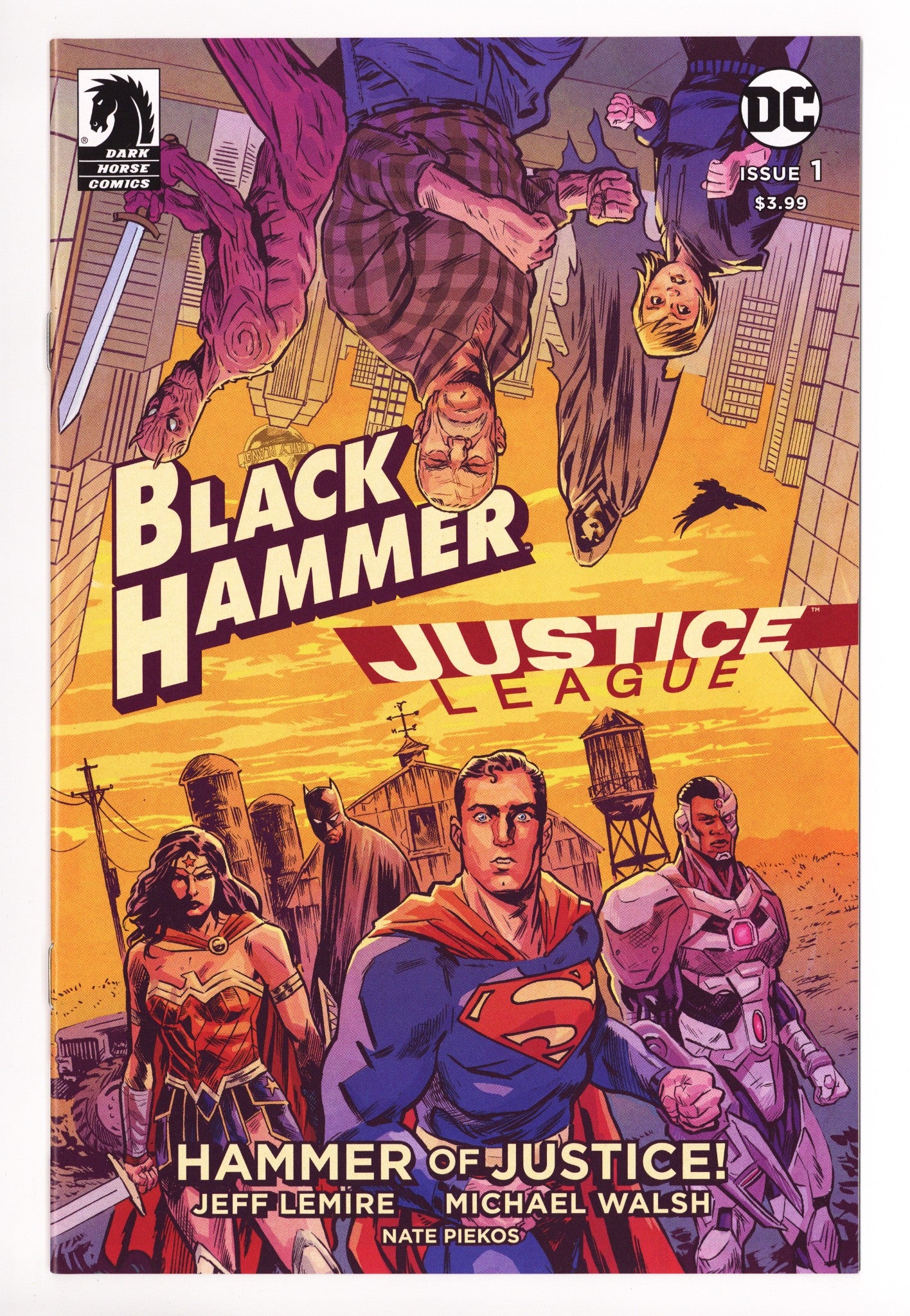 Black Hammer / Justice League: Hammer of Justice! 1 High Grade (2019) 