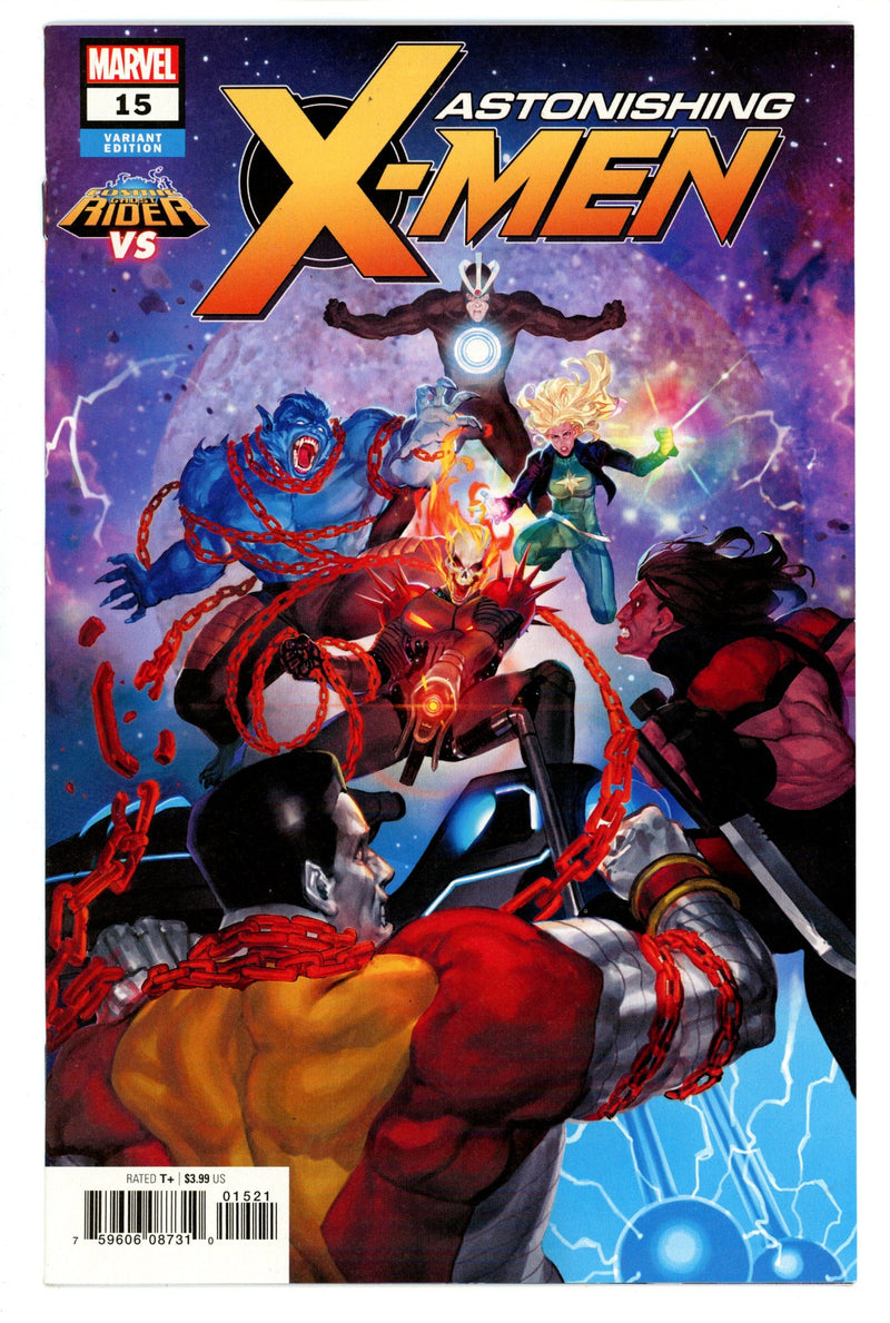 Astonishing X-Men Vol 4 15 High Grade (2018) Akcho Variant 