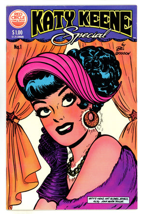 Katy Keene Special 1 Mid Grade (1983) 