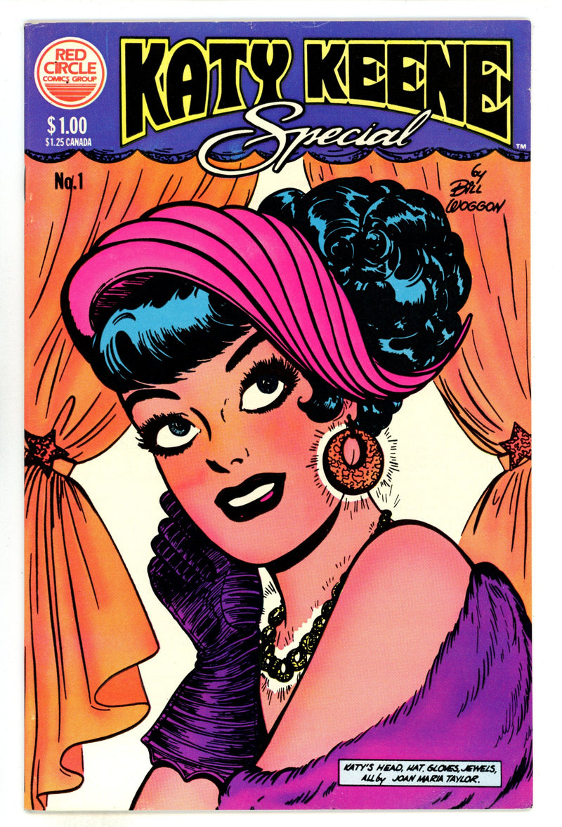 Katy Keene Special 1 Mid Grade (1983) 