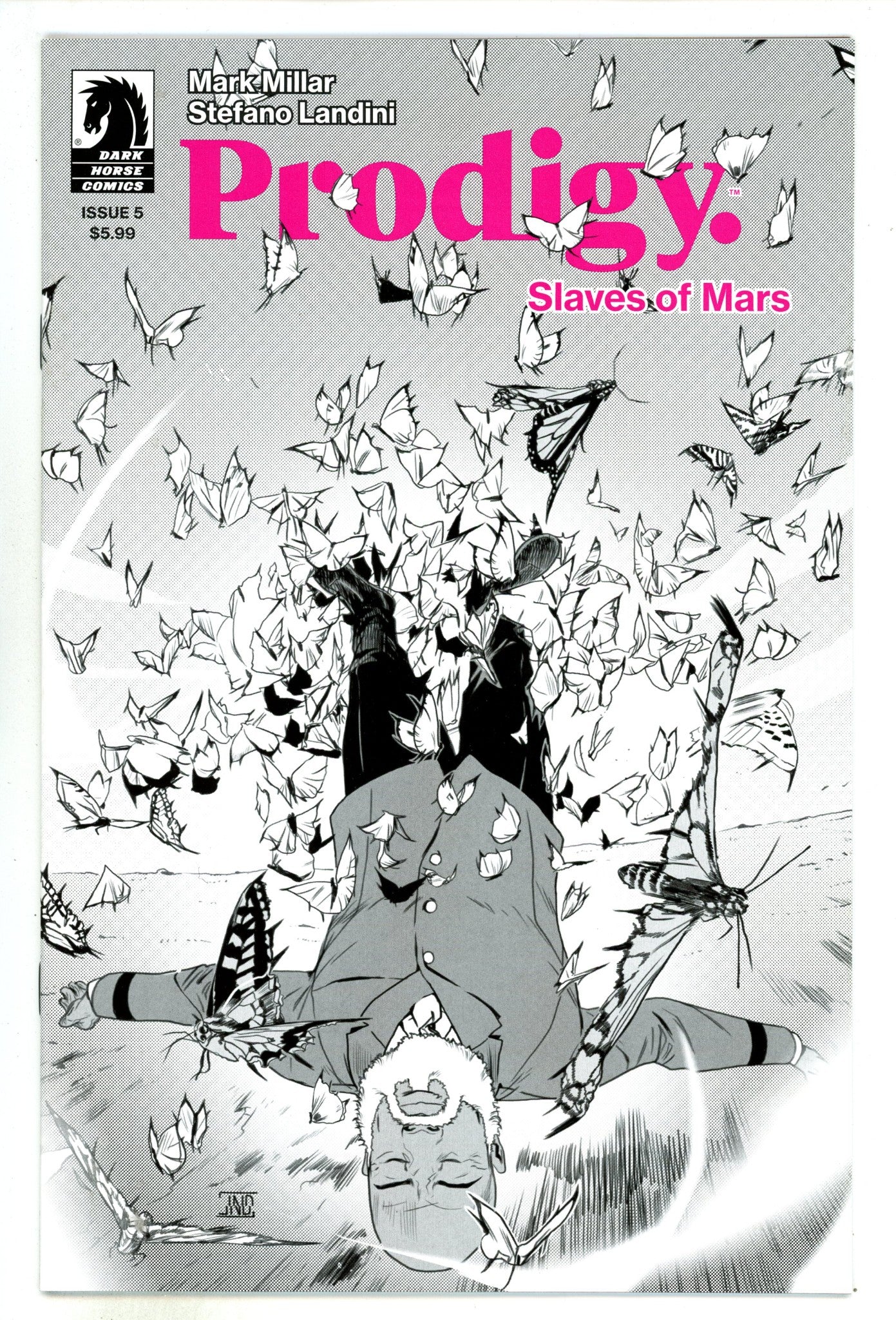 Prodigy: Slaves Of Mars 5 Landini B&W Variant (2025)