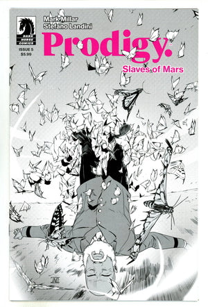 Prodigy: Slaves Of Mars 5 Landini B&W Variant (2025)