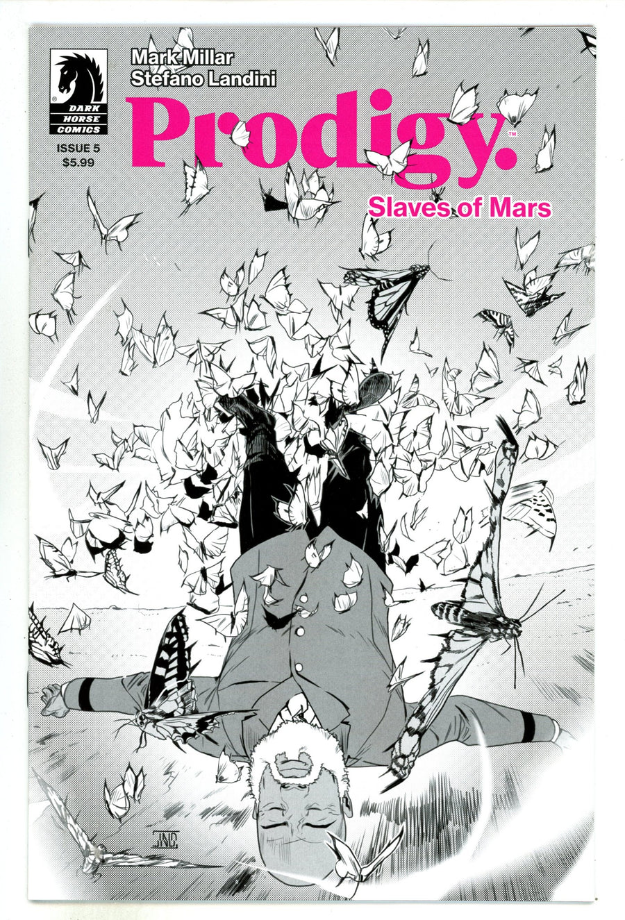 Prodigy: Slaves Of Mars 5 Landini B&W Variant (2025)