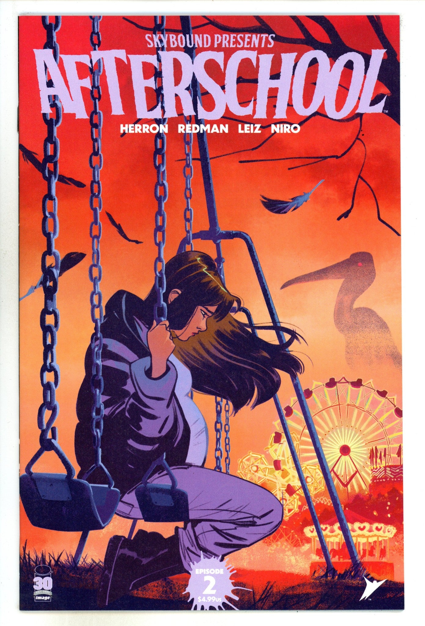 Skybound Presents Afterschool 2 High Grade (2022) 