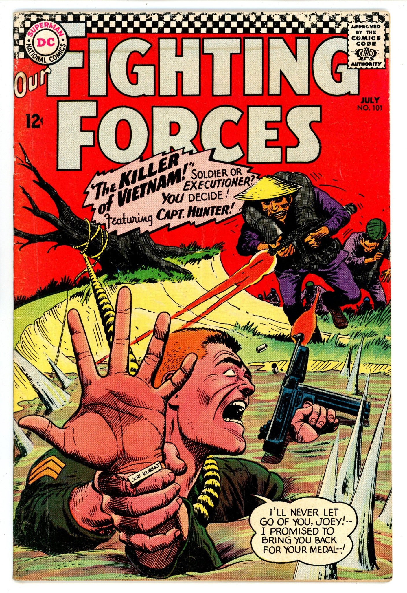 Our Fighting Forces101VG- (3.5)(1966)