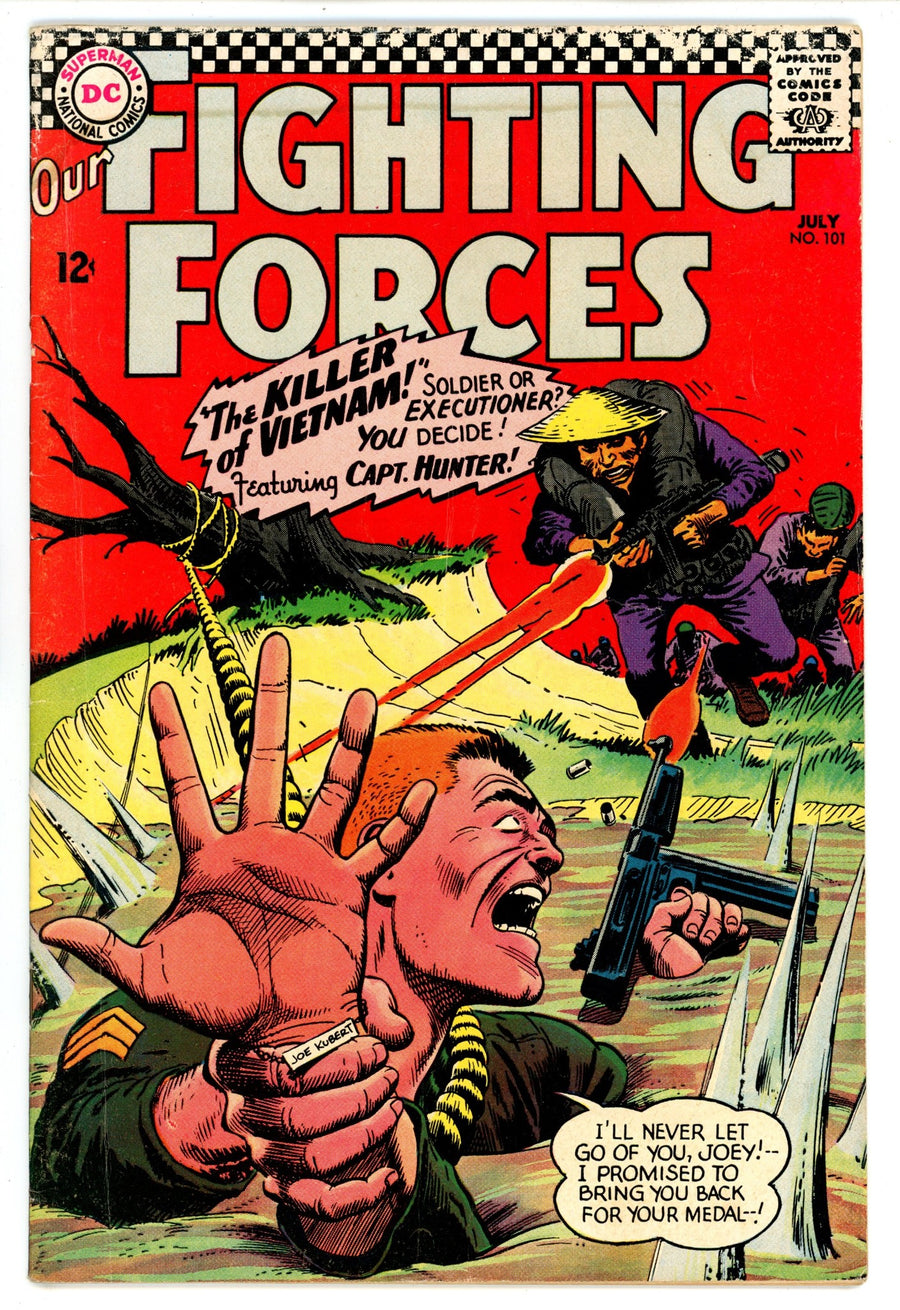 Our Fighting Forces101VG- (3.5)(1966)