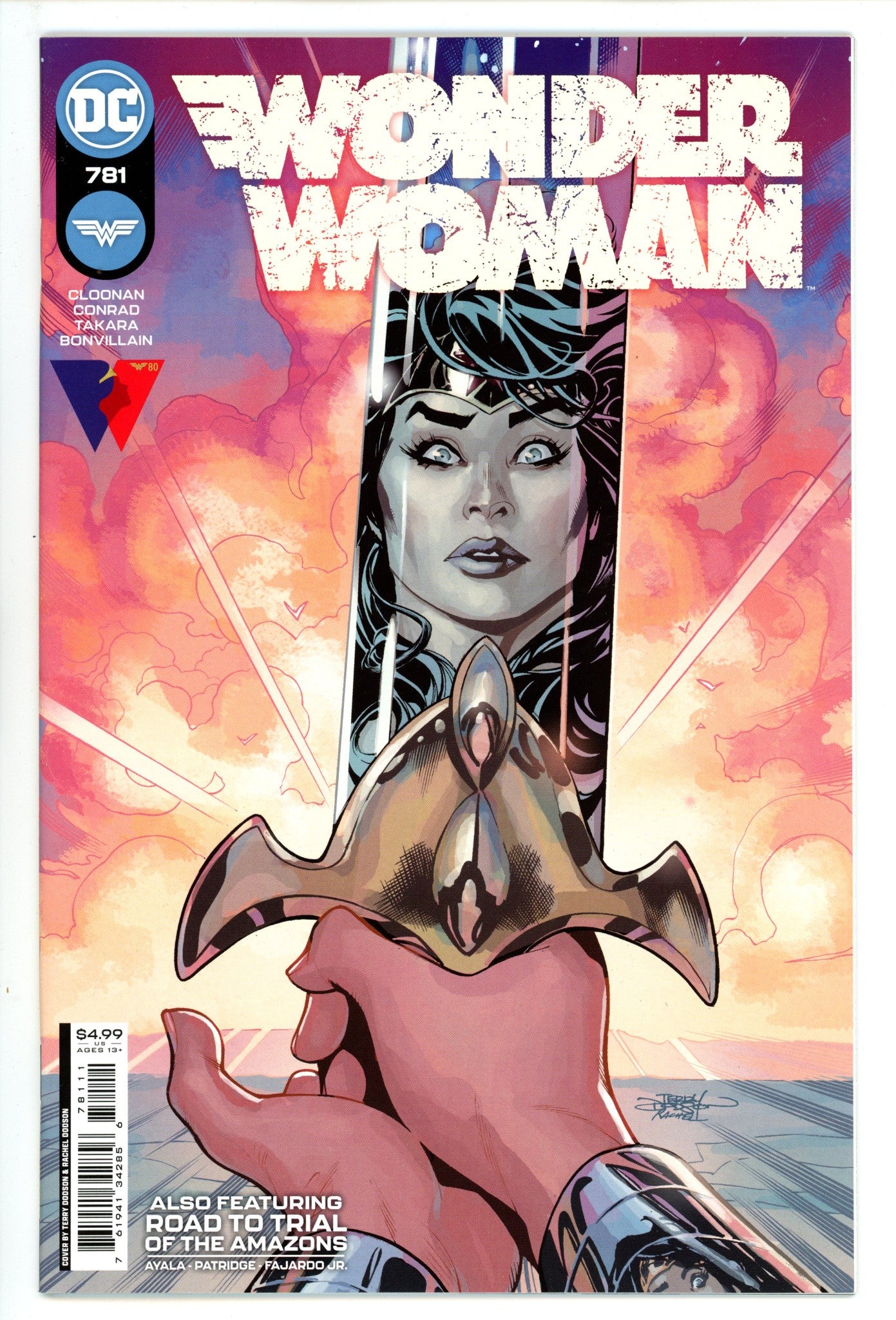 Wonder Woman Vol 5 781 High Grade (2022) 