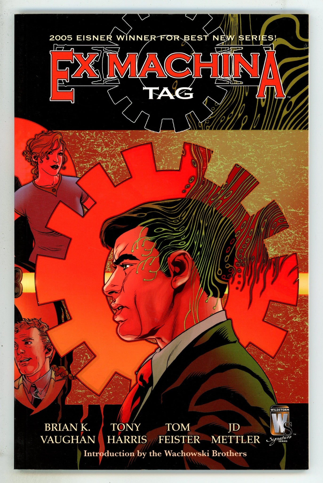 Ex Machina TPB Vol 2   High Grade   (2005)       