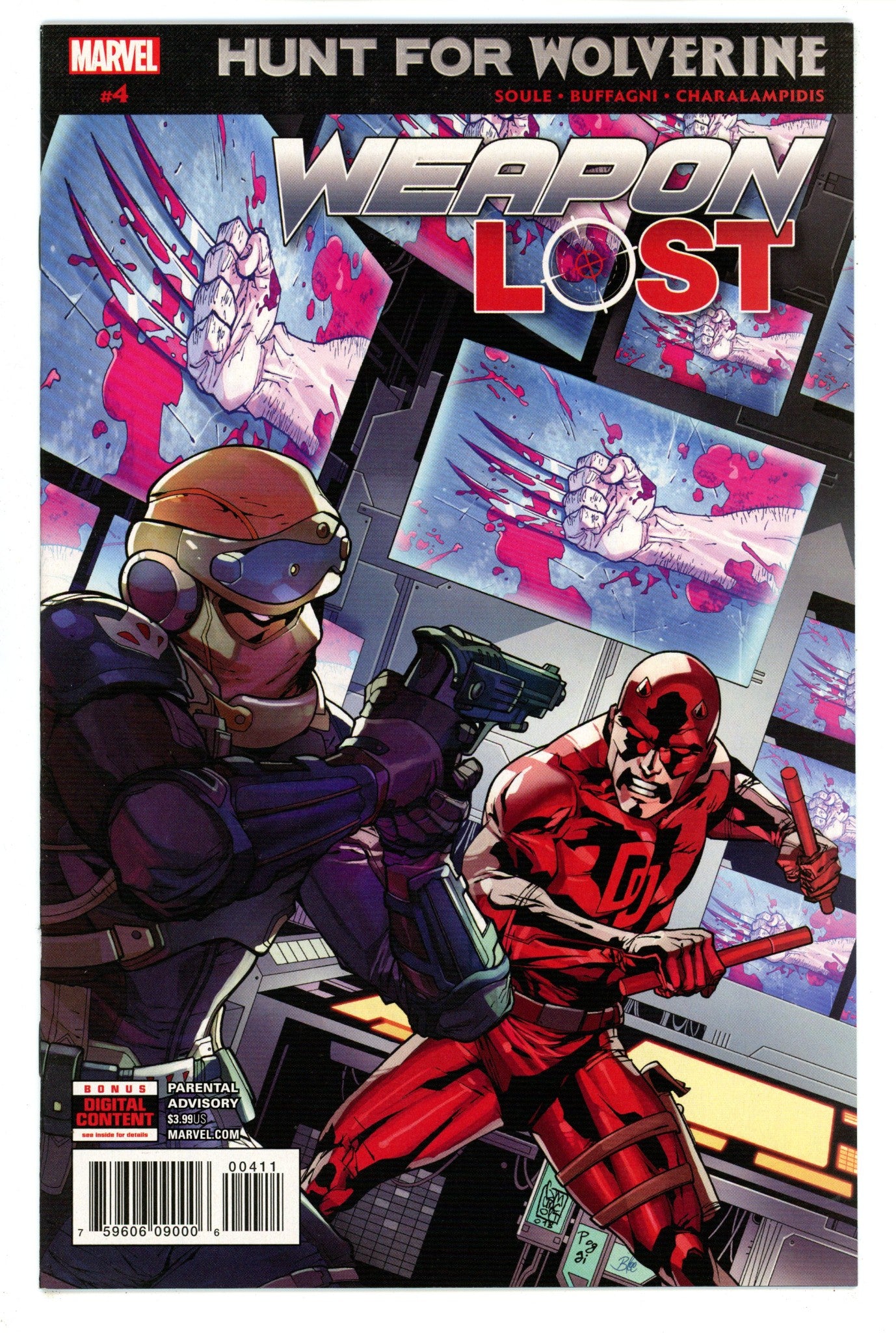 Hunt for Wolverine: Weapon Lost 4 High Grade (2018) 