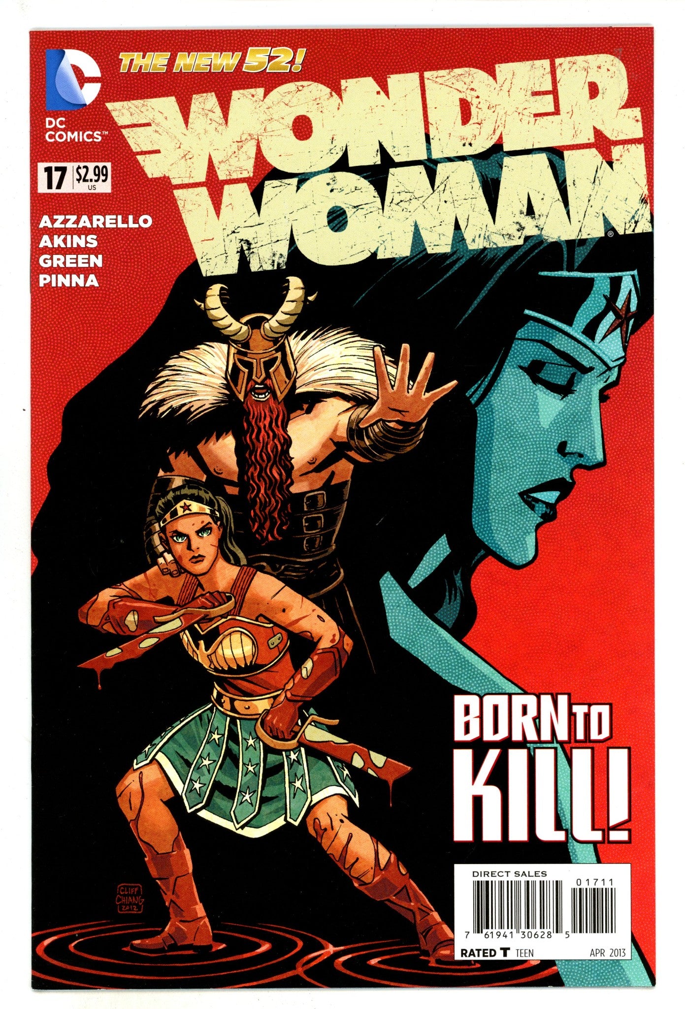 Wonder Woman Vol 4 17 High Grade (2013) 