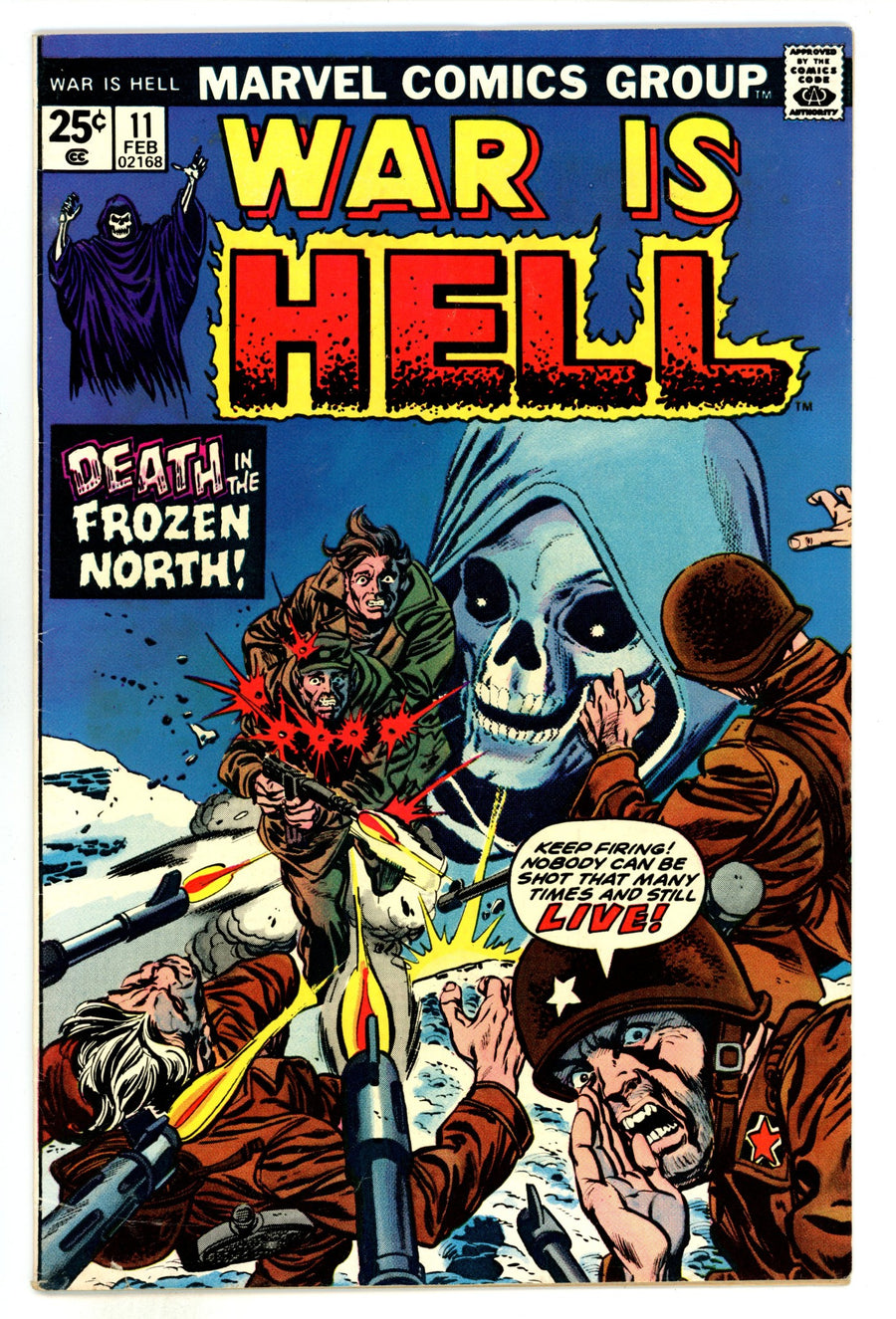 War Is Hell 11 FN (6.0) (1975) 