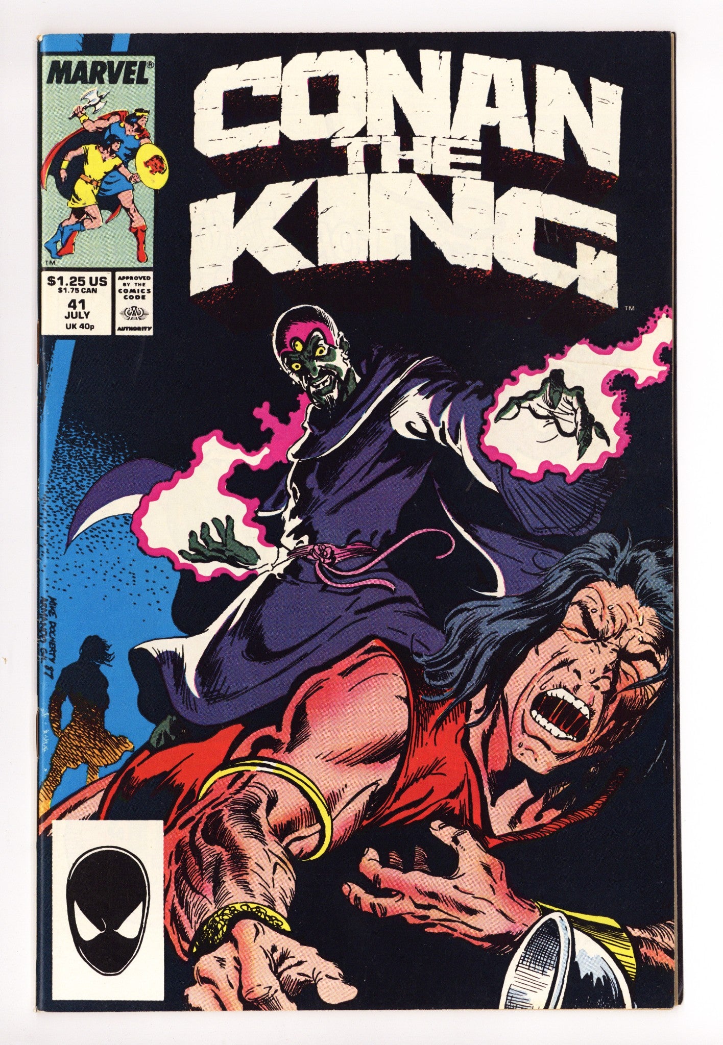 Conan the King 41 Mid Grade (1987) 