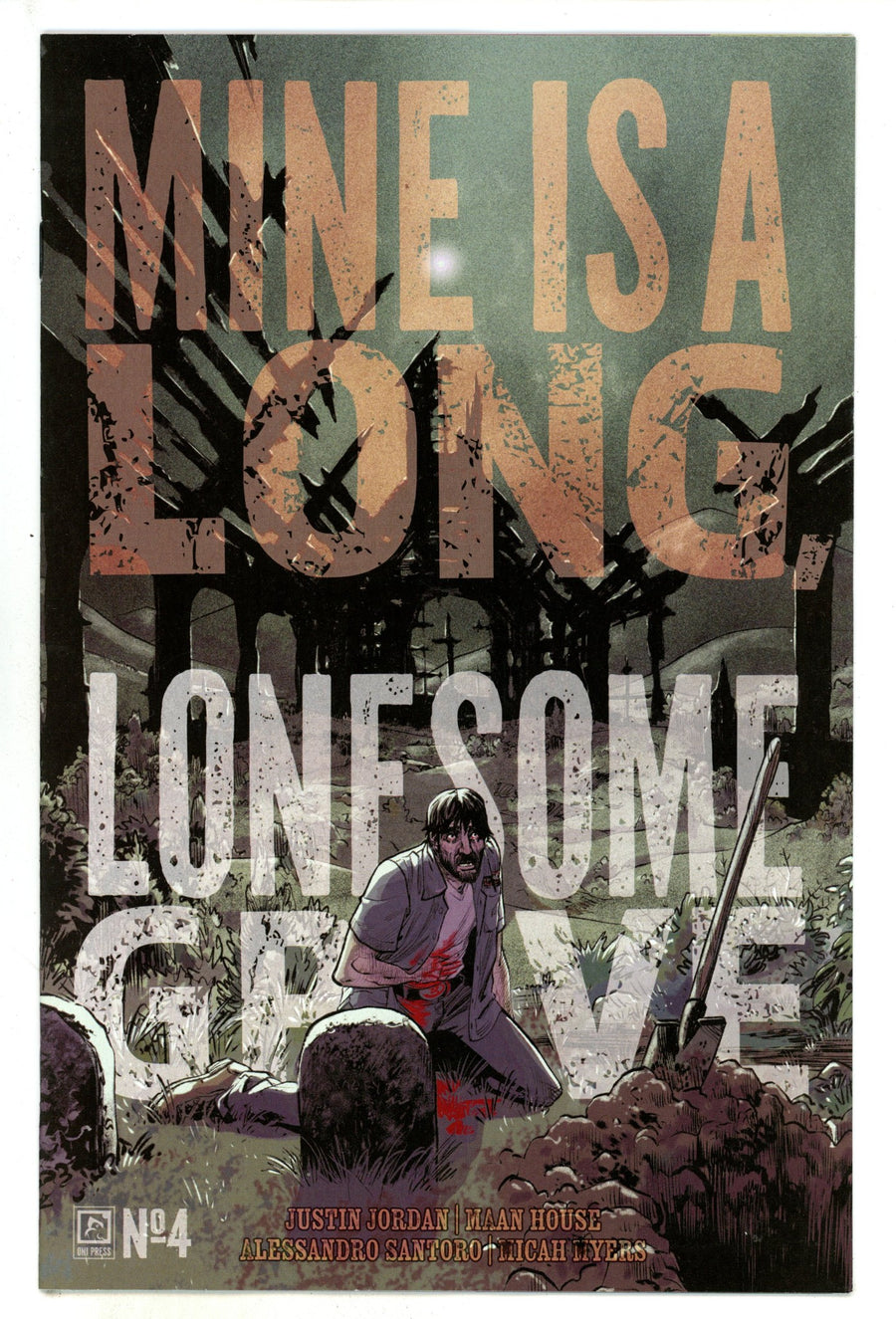 Mine Is A Long Lonesome Grave 4 (2025)