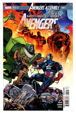 Avengers Vol 8 63 (763) High Grade (2023)