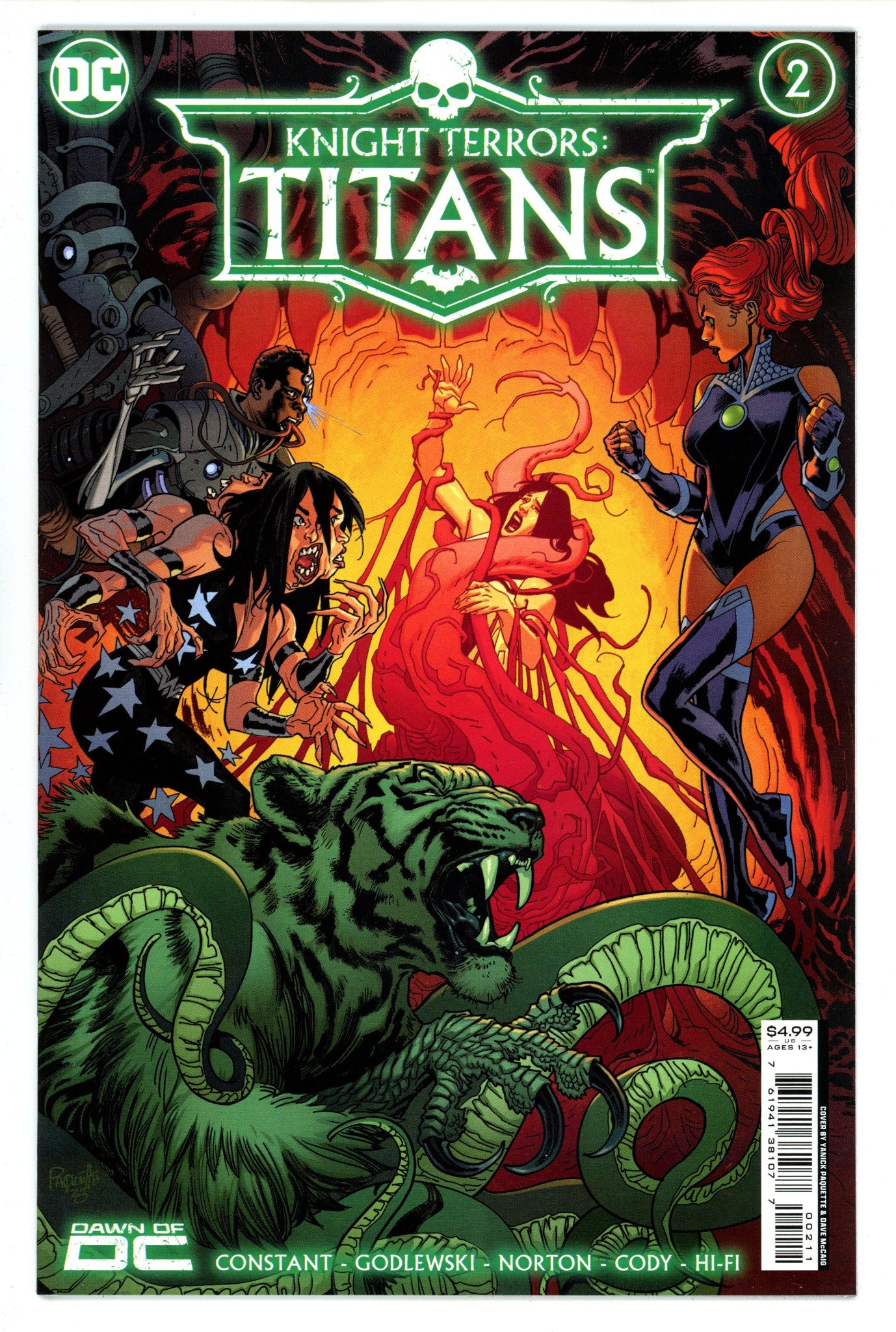 Knight Terrors: Titans 2 High Grade (2023) 