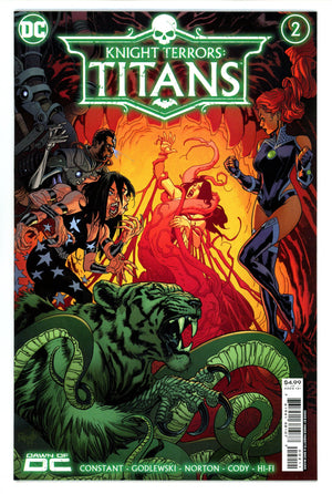 Knight Terrors: Titans 2 High Grade (2023)