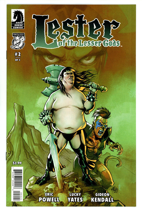 Lester Of The Lesser Gods 2 Powell Variant (2024)