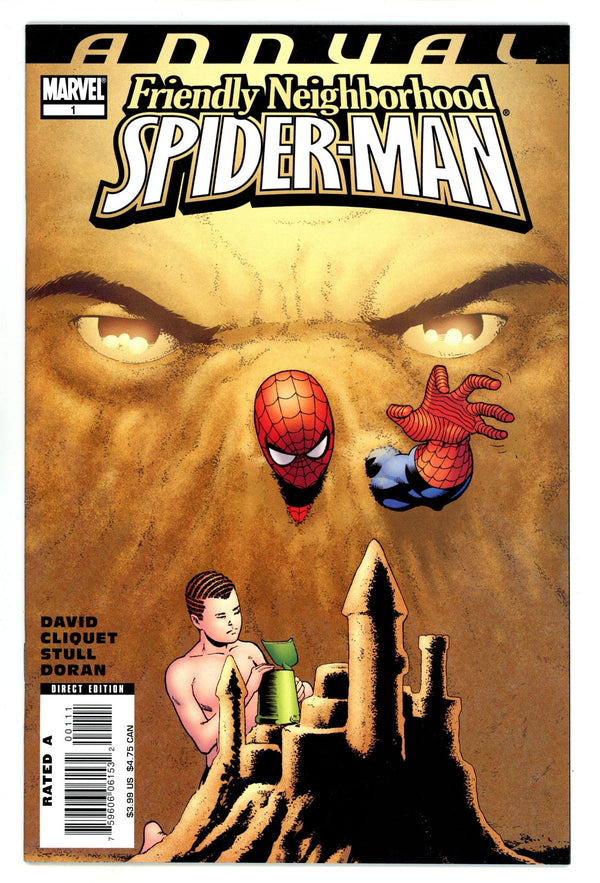 Friendly Neighborhood Spider-Man Annual Vol 1 1  High Grade   (2007)