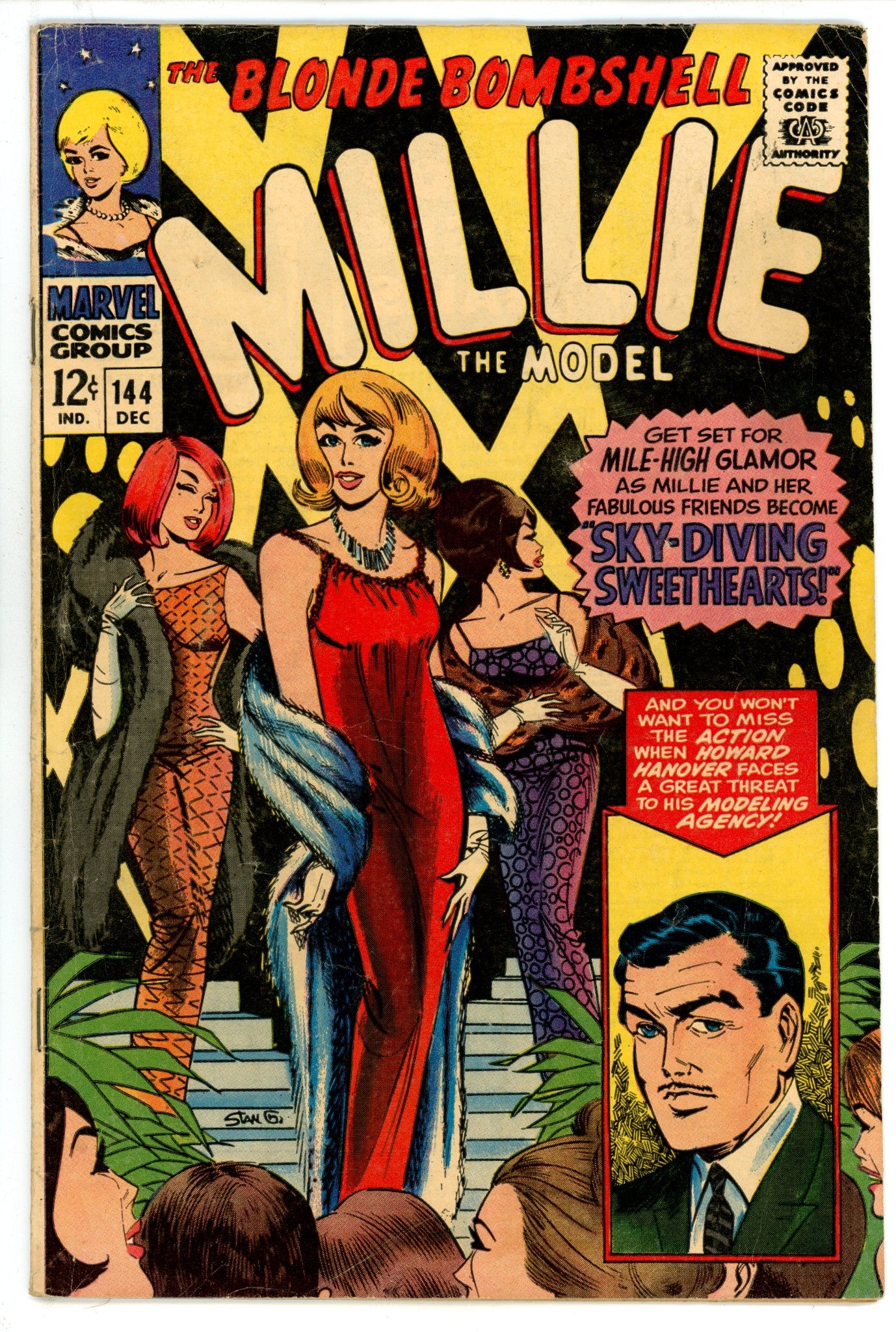 Millie the Model 144 VG+ (4.5) (1966) 