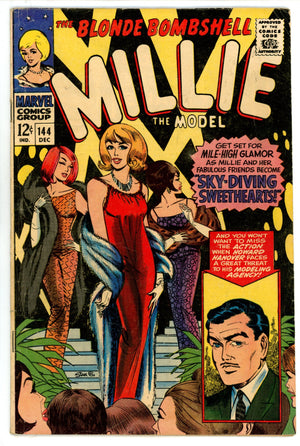 Millie the Model 144 VG+ (4.5) (1966) 